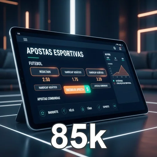 Tela de chat no 85k com suporte sem complicação