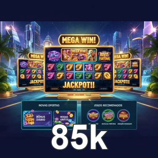 Acesso seguro ao 85k pelo celular