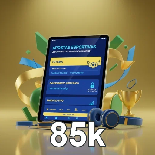 85k: Pagamentos via Pix Acesse Pix no app 85k com agilidade