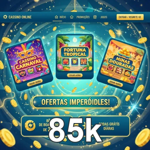 Tela de saque via Pix no app 85k com status claro