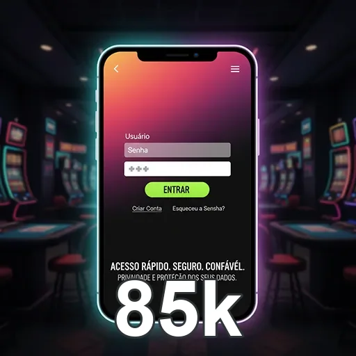 85k: Regras e Segurança Entenda regras e proteção da sua conta
