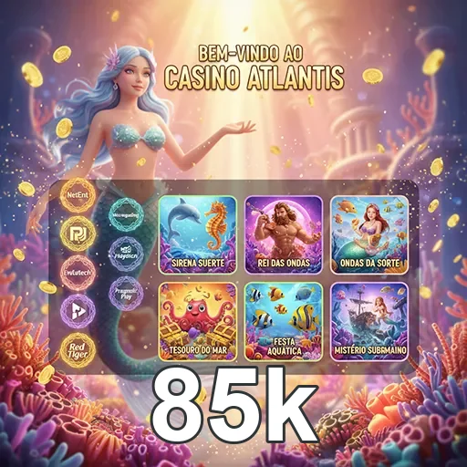 Tela de verificação da conta e suporte no 85k