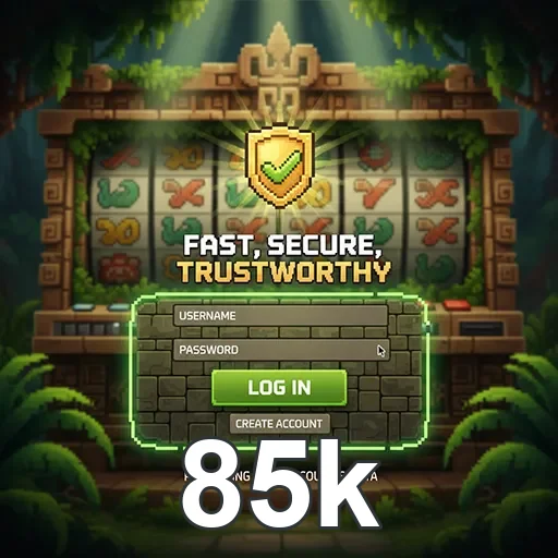 Tela do 85k com regras, suporte e segurança